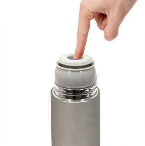 Thermosport Termo Inox Mate 350 ml Con Taza (8 Unidades)