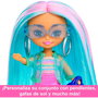 Muñeca Barbie Extra Mini Minis Patinadora Hln45 Mattel