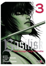 Editorial Ivrea, S.L. Basilisk: The Kouga Ninja Scrolls 03