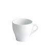 Costa Verde Taza de Porcelana ROMA Cónica, 31 cl / 310 ml, Vajilla (Set de 6)