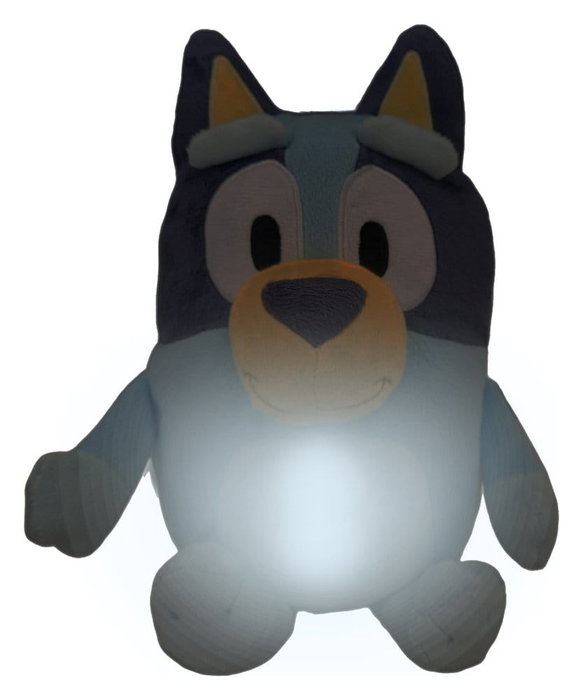 Halantex Bluey Lámpara de Peluche 20 cm Halantex Bluey Lámpara de Peluche 20 cm