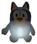 Halantex Bluey Lámpara de Peluche 20 cm