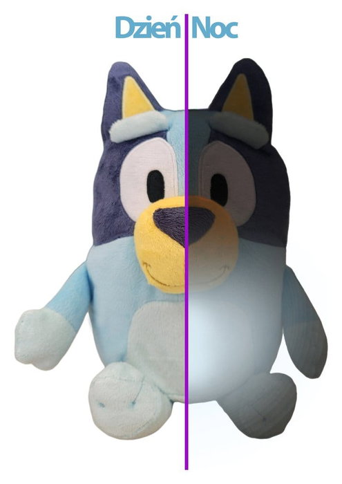 Halantex Bluey Lámpara de Peluche 20 cm Halantex Bluey Lámpara de Peluche 20 cm