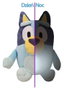 Halantex Bluey Lámpara de Peluche 20 cm