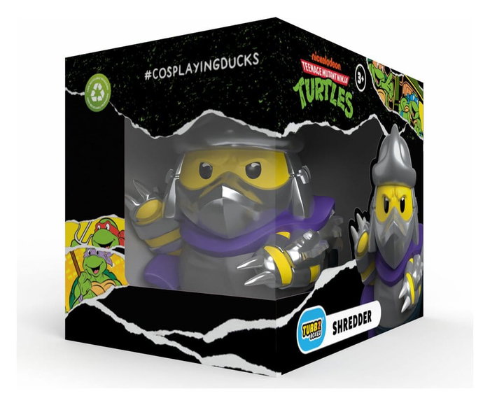 Numskull Figura PVC Shredder Tortugas Ninja Tubbz Numskull Figura PVC Shredder Tortugas Ninja Tubbz