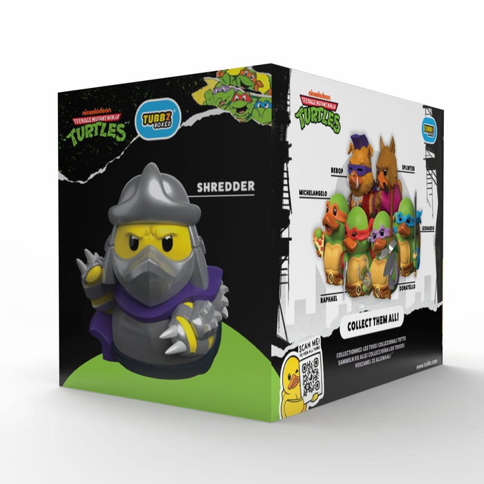 Numskull Figura PVC Shredder Tortugas Ninja Tubbz Numskull Figura PVC Shredder Tortugas Ninja Tubbz