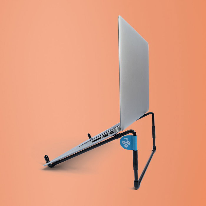 Soporte para Portátil R-Go RGOSC015BL Acero