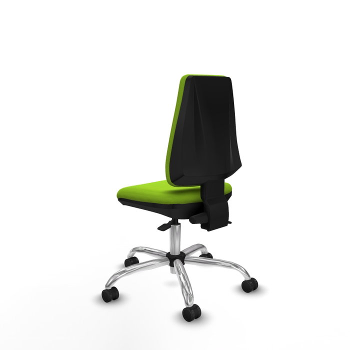 PIQUERAS Y CRESPO Silla de oficina Elche color Pistacho sin brazos PIQUERAS Y CRESPO Silla de oficina Elche color Pistacho sin brazos