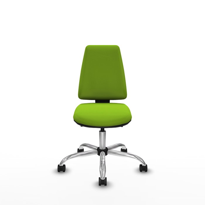 PIQUERAS Y CRESPO Silla de oficina Elche color Pistacho sin brazos PIQUERAS Y CRESPO Silla de oficina Elche color Pistacho sin brazos