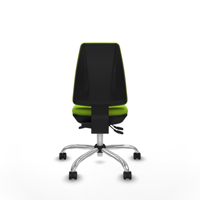 PIQUERAS Y CRESPO Silla de oficina Elche color Pistacho sin brazos PIQUERAS Y CRESPO Silla de oficina Elche color Pistacho sin brazos