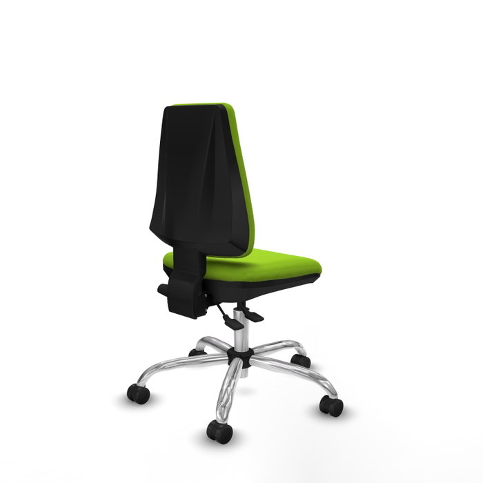 PIQUERAS Y CRESPO Silla de oficina Elche color Pistacho sin brazos PIQUERAS Y CRESPO Silla de oficina Elche color Pistacho sin brazos