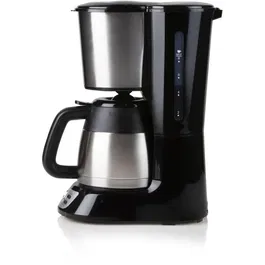 Domo DO709K Cafetera de Filtro 1000W 1L 8 Tazas Pantalla LCD Temporizador 24 Horas Acero Inoxidable