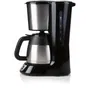 Domo DO709K Cafetera de Filtro 1000W 1L 8 Tazas Pantalla LCD Temporizador 24 Horas Acero Inoxidable