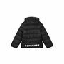 Chaqueta Infantil Converse Mdwt Negro