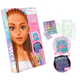 KIDS LICENSING Set Artistico de Laminas Wow Generation Brilla en la oscuridad
