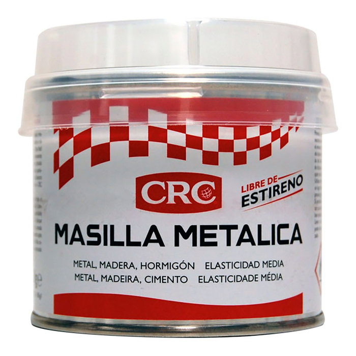 CRC Masilla metálica libre de estireno, 250 g CRC Masilla metálica libre de estireno, 250 g