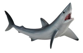 Collecta Tiburon Mako 88679 Replica a escala Animales Marinos A Natural World of Miniature Pintado a mano