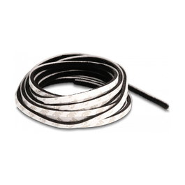 DeLOCK Tira de Cepillo Autoadhesiva 5 mm - 5 m, Negro