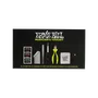 Ernieball Kit de Mantenimiento para Guitarra y Bajo con Corta Cuerdas, Manivela de Afinación y Más Herramientas Incluidas