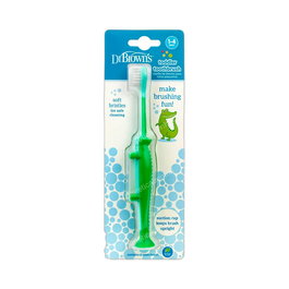 Dr. Brown´s Cepillo Dientes Cocodrilo