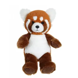 Gipsy Toys Peluche Panda Rojo Bosque Verde 20 cm