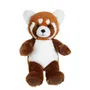 Gipsy Toys Peluche Panda Rojo Bosque Verde 20 cm