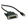 ROLINE Adaptador USB Tipo C a DVI-D 11045831, 2 m