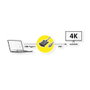 ROLINE Adaptador USB Tipo C a DVI-D 11045831, 2 m