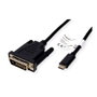 ROLINE Adaptador USB Tipo C a DVI-D 11045831, 2 m