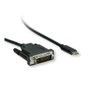 ROLINE Adaptador USB Tipo C a DVI-D 11045831, 2 m