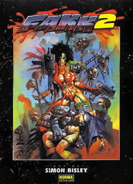 Fakk2 rústica, Simon Bisley - NORMA EDITORIAL