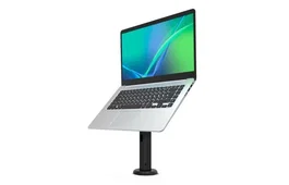 Compulocks TCDP04SMP01B Accesorio para Monitor con Montaje VESA 100x100 mm y Gestión de Cables, Negro