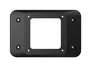 Compulocks TCDP04SMP01B Accesorio para Monitor con Montaje VESA 100x100 mm y Gestión de Cables, Negro