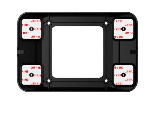 Compulocks TCDP04SMP01B Accesorio para Monitor con Montaje VESA 100x100 mm y Gestión de Cables, Negro