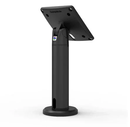 Compulocks TCDP04SMP01B Accesorio para Monitor con Montaje VESA 100x100 mm y Gestión de Cables, Negro