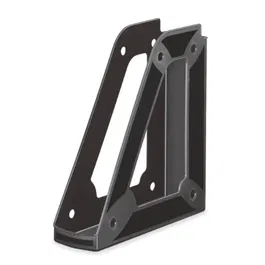 Faibo Revistero 151R2 Negro Plástico Reciclado y Reciclable