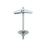 Lapafil Espiga de arpón M-4 Metal Plaza Ø m - 4