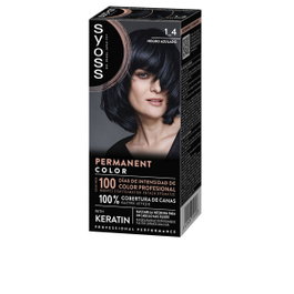 Syoss PERMANENT COLOR 1.4-Negro Azulado
