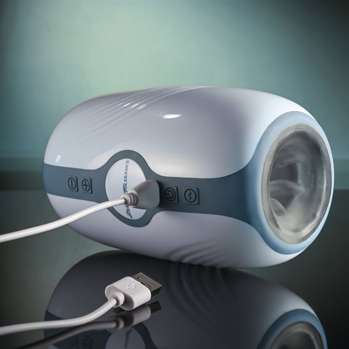 Masturbador Masculino Evolved Zero Tolerance Blanco