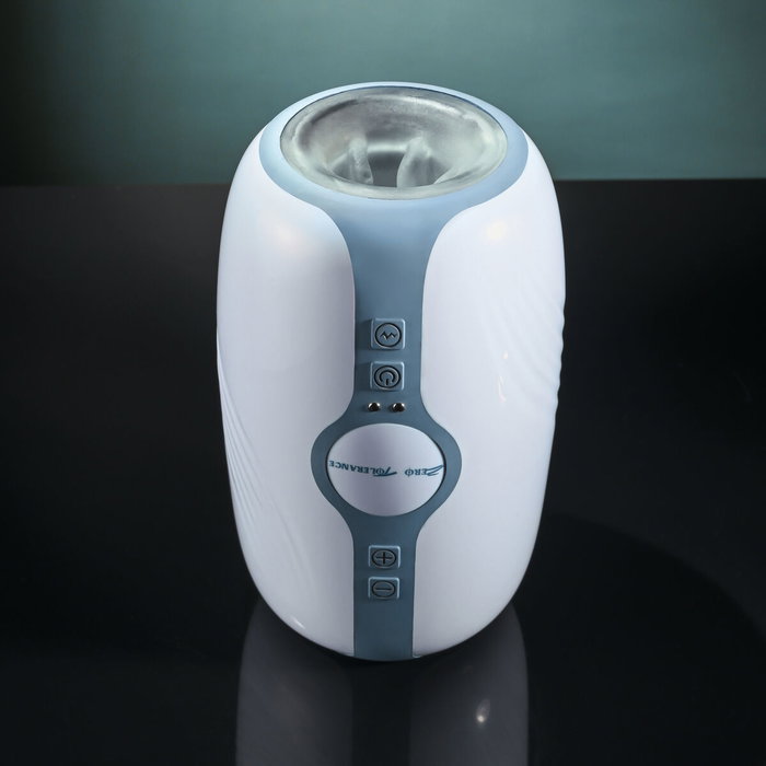 Masturbador Masculino Evolved Zero Tolerance Blanco