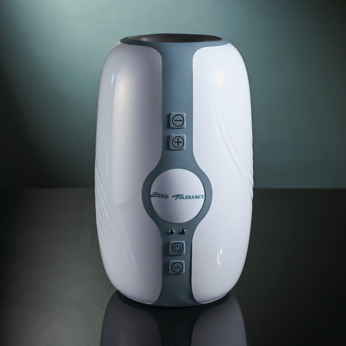 Masturbador Masculino Evolved Zero Tolerance Blanco