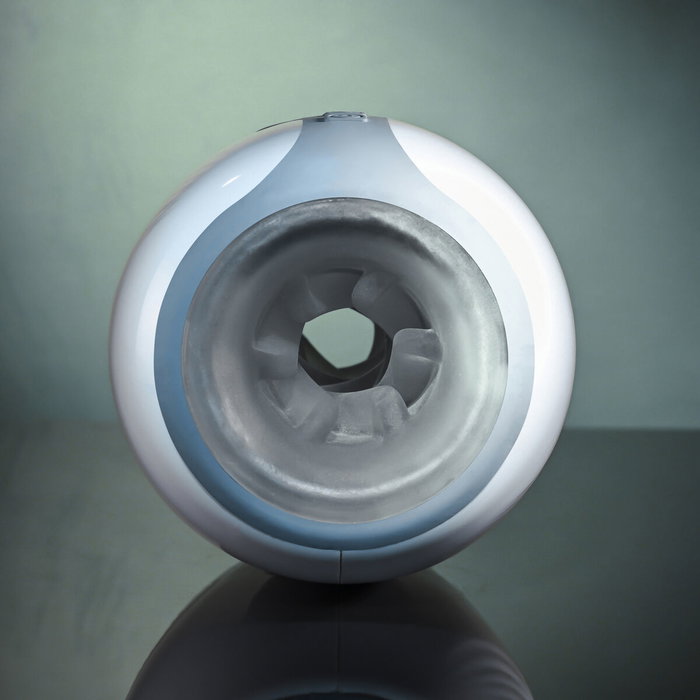 Masturbador Masculino Evolved Zero Tolerance Blanco