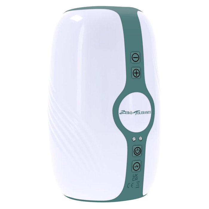 Masturbador Masculino Evolved Zero Tolerance Blanco