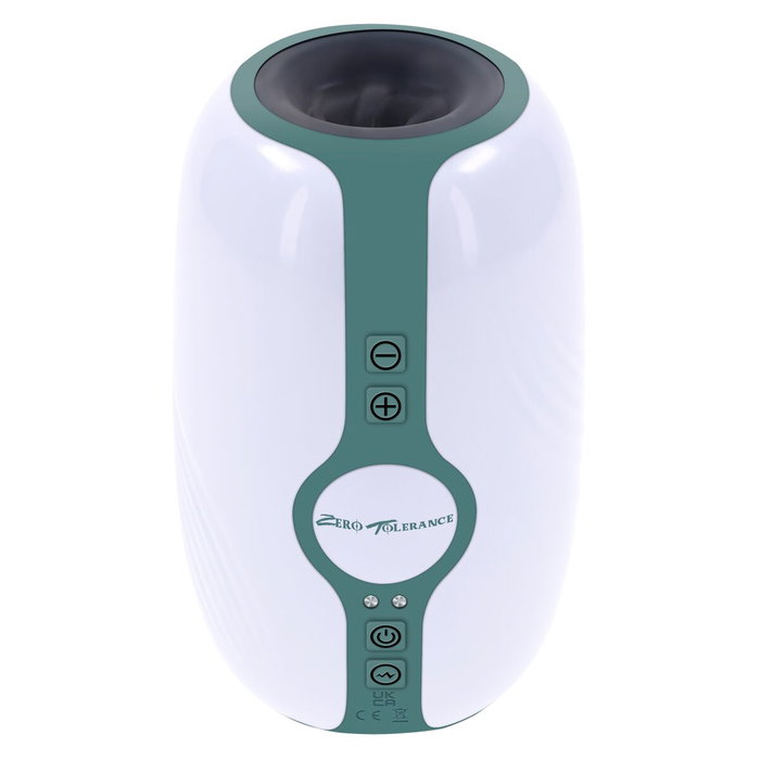 Masturbador Masculino Evolved Zero Tolerance Blanco