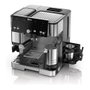 Ninja Luxe Café Essential ES501EU Cafetera 2 en 1 Espresso y Filtro Integrado con Molinillo, Plateado y Negro