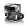 Ninja Luxe Café Essential ES501EU Cafetera 2 en 1 Espresso y Filtro Integrado con Molinillo, Plateado y Negro