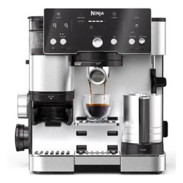 Ninja Luxe Café Essential ES501EU Negro y Acero inoxidable