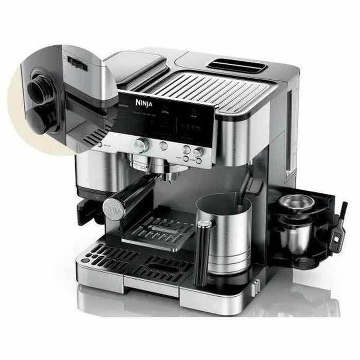Ninja Luxe Café Essential ES501EU Negro y Acero inoxidable Ninja Luxe Café Essential ES501EU Negro y Acero inoxidable