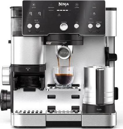 Ninja Luxe Café Essential ES501EU Negro y Acero inoxidable Ninja Luxe Café Essential ES501EU Negro y Acero inoxidable
