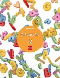 SM, Cuaderno Ortografía 2 Pauta 1º Primaria 2017 - SM